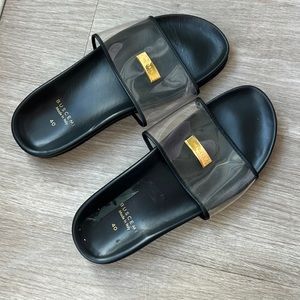 Buscemi Slides Size 40 Size 9.5